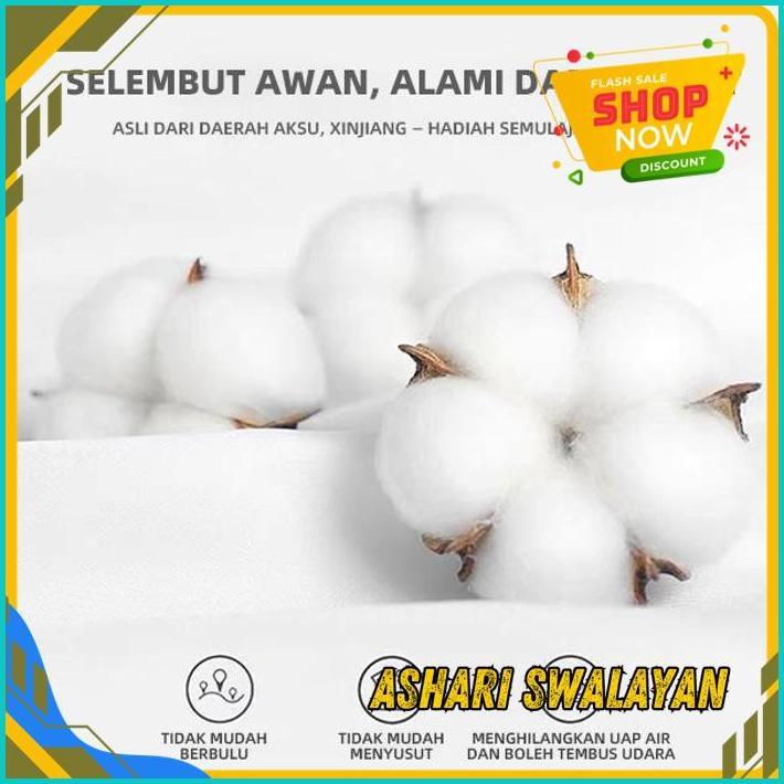 KAOS PENDEK KATUN KASUAL PRIA SHOPEE DENGAN CETAK LIMUN, ES & HURUF BREEZE TRENDY COSTUM LOKAL INDON
