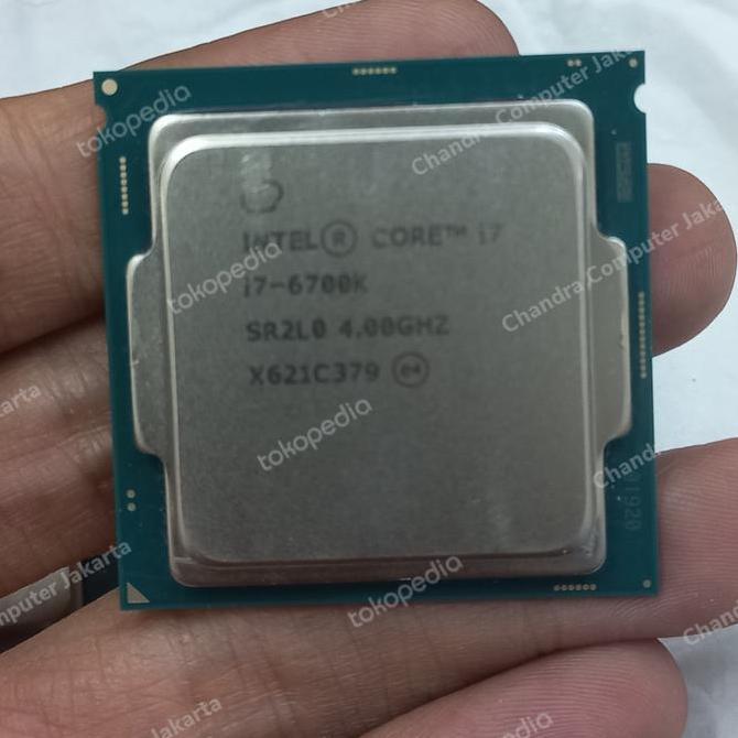 PROCESSOR INTEL I7 6700K TRAY + FAN INTEL SOCKET 1151 Terlaris