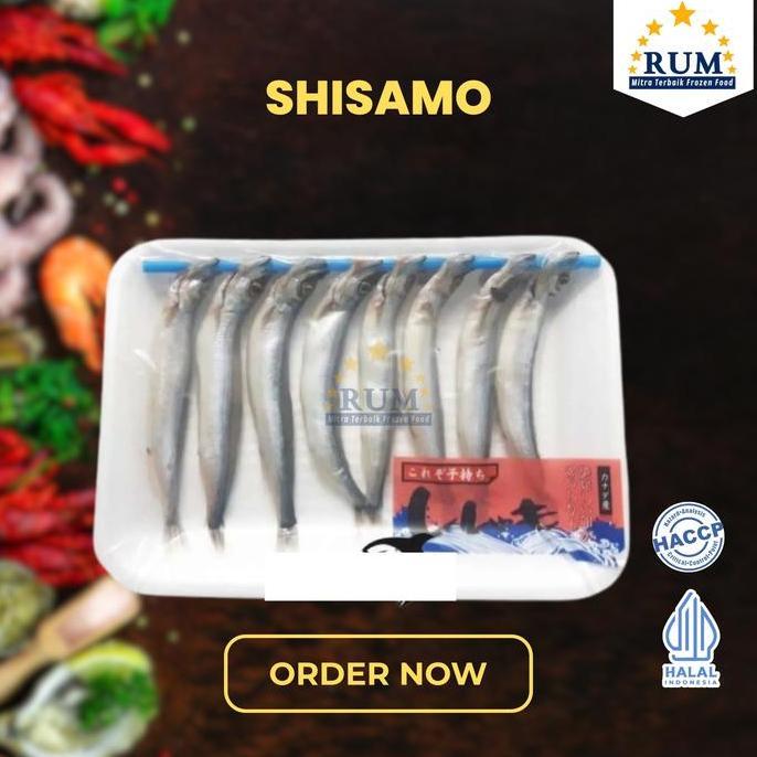 Terlaris Ikan Shisamo Frozen / Shisamo