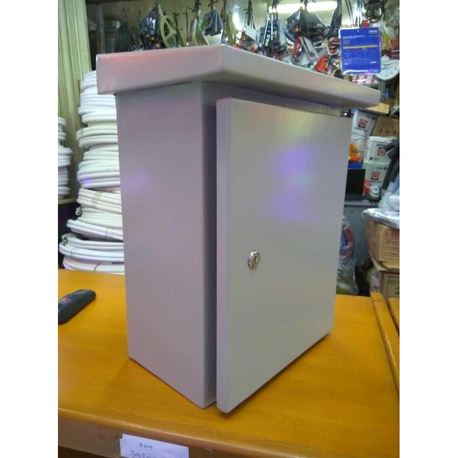 Promo Box Panel 50x60x20 cm tebal plat 0,9 mm / box panel outdoor Diskon