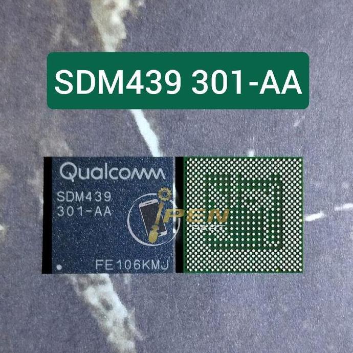 IC CPU Sdm439 301-AA Original New Tested SDM 439 301 AA Terlaris