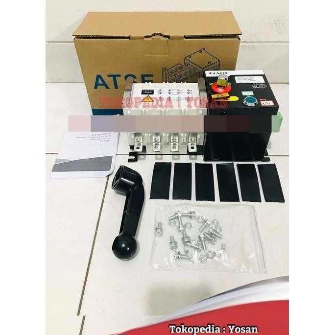 Promo COS MOTORIZED ATS 100A 4P ATS UNIV UNIV-100A UNTUK PANEL ATS AMF Diskon