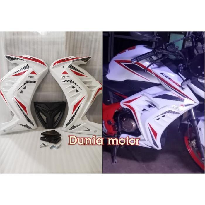 Half Fairing Fering Cb150 R Lama 2012 2013 2014 2015 / Sayap Bodi Samping Cb 150 R Old Cb 150R Origi
