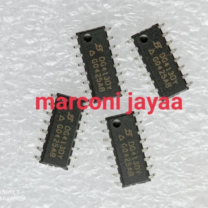 IC DG413DY SMD 16pin Terlaris