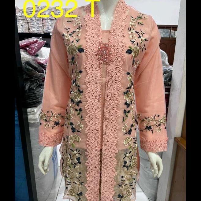 Tunik Kebaya Encim Alexuez Organzafree Bros C Kebaya Indonesia