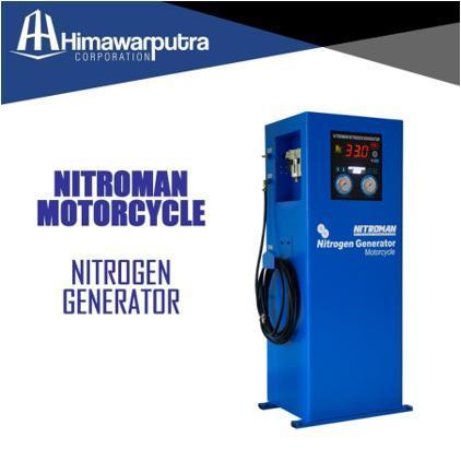 Mesin Nitrogen Generator Nitroman Motorcycle [Voucher Mesin] Original Dan Terpercaya