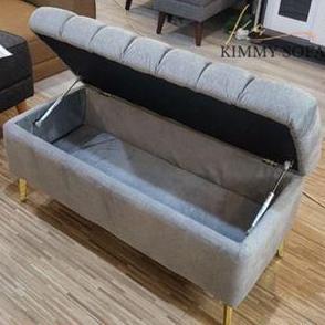 KIMMYSOFA Bench box Storage Hidrolic Kancing Model Kancing