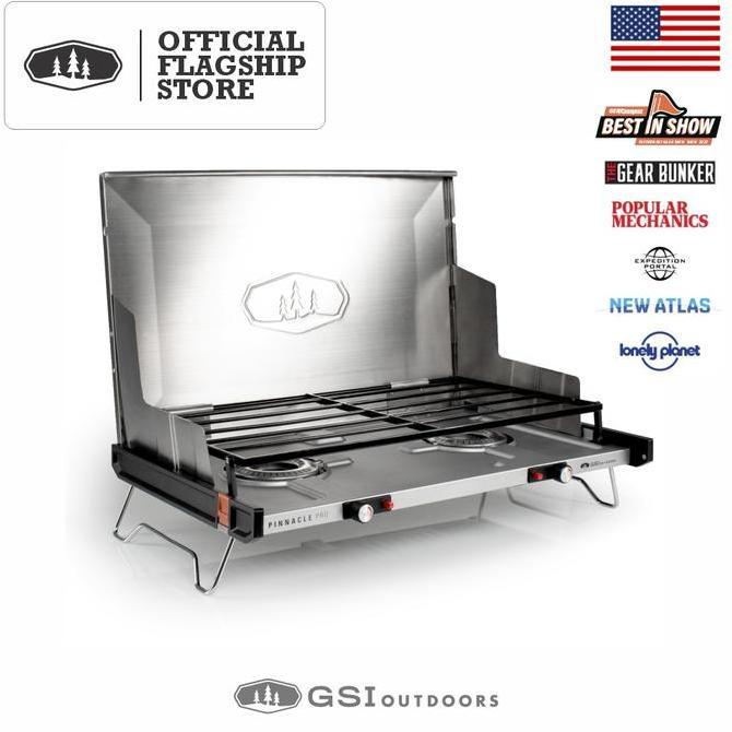 GSI Outdoors Pinnacle Pro Dual Burner Camp Stove