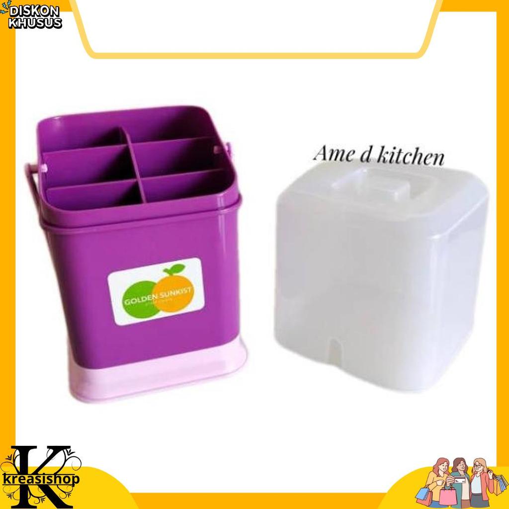 Viral Tempat Sendok Tutup Besar Tss 1078 Golden Sunkist