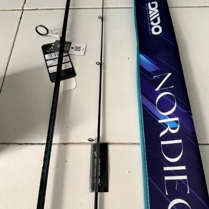 Pancing Galatama satu set Daido Nordiec Reel Exori Serenity Terlaris