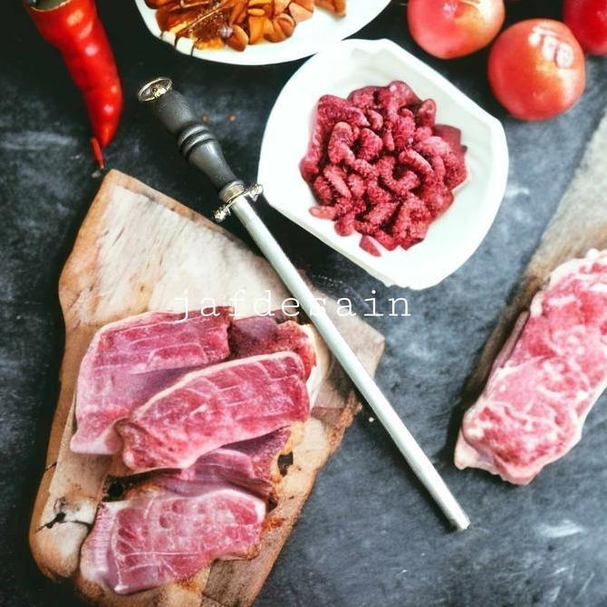 Asahan Pisau Super Halus 12" Carl Schlieper Solingen Germany CO