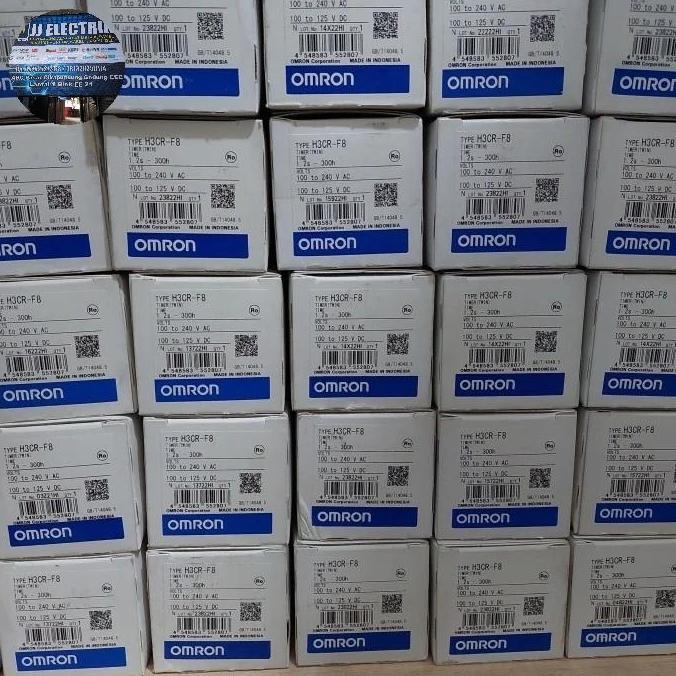 timer OMRON H3CR-F8 omron timer h3cr f8 ORIGINAL CO