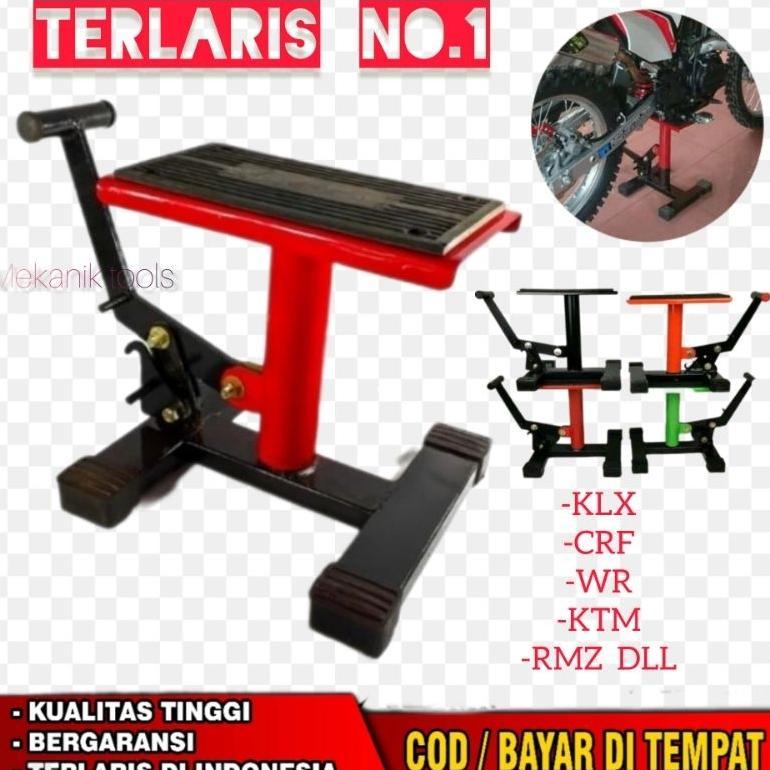 Standar Paddock Motor Cross Trail Supermoto KLX CRF Universal aksesoris pengendara motor