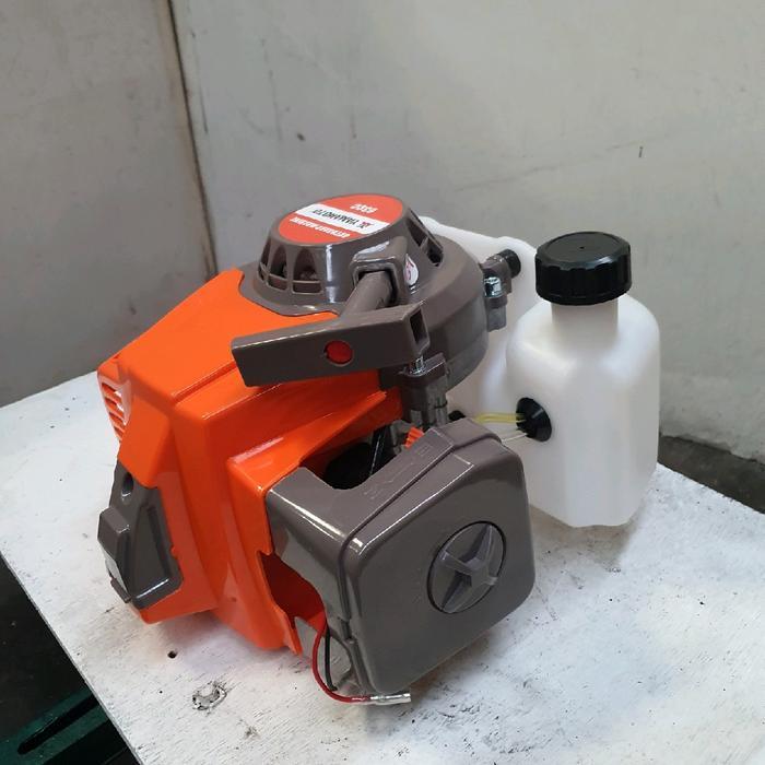 Yamamoto Mesin Outboard Only Atau Goped Otoped Skuter Bahan Bakar Bensin Campur 2 Tak Tipe Xwj63 Tan