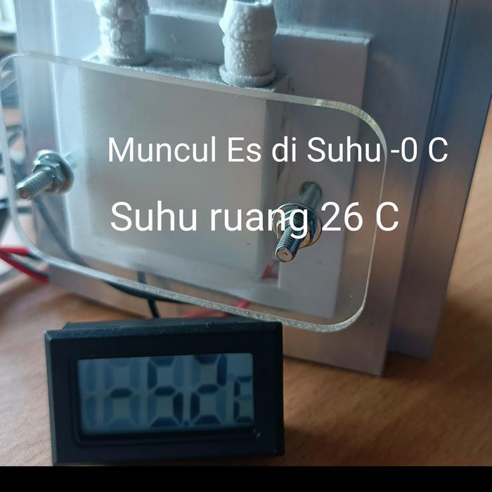 Paket Pendingin Peltier Dengan Wateblock Original Dan Terpercaya