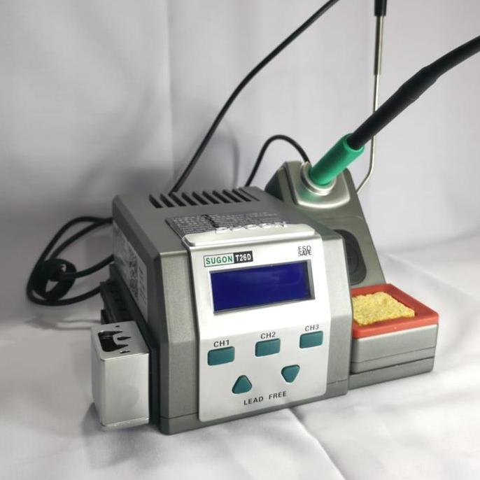Solder Station Sugon T26D + Mata JBC Original / SOLDER SUGON T26D Terlaris