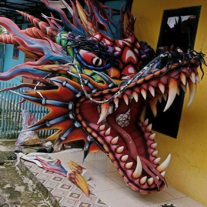 New- kepala layangan naga juara 1 dm 110