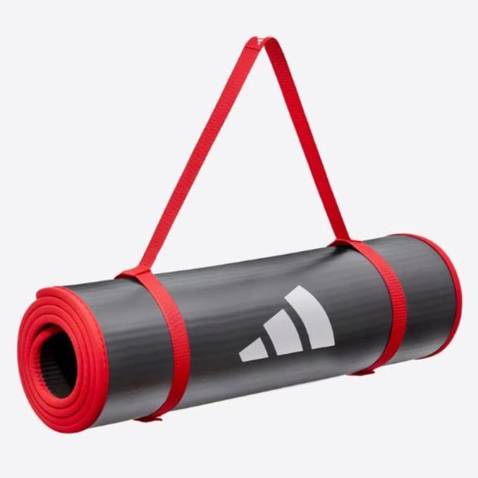 BEBAS ONGKIR - Adidas Training Mat 10MM - Adidas Matras Yoga Workout Fitness Gym Pilates 10MM