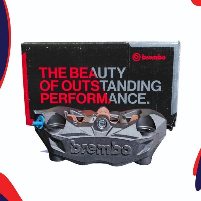 Kaliper Brembo M432 pitch 100mm Kiri