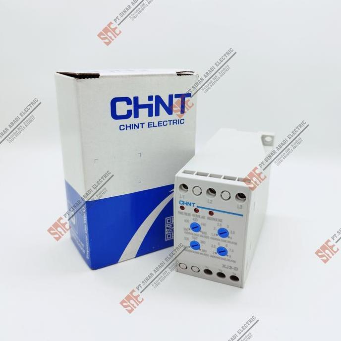 Phase Relay Control Chint XJ3-D Phase Failure Relay
