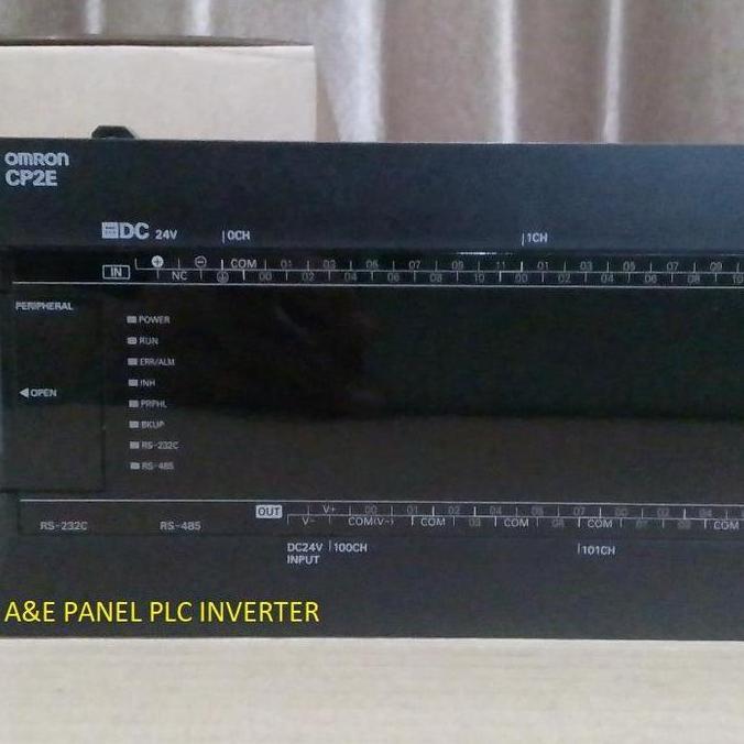 HARGA DISC - CP2E-S40DT-D PLC OMRON CP2E S40DT D CP2ES40DTD