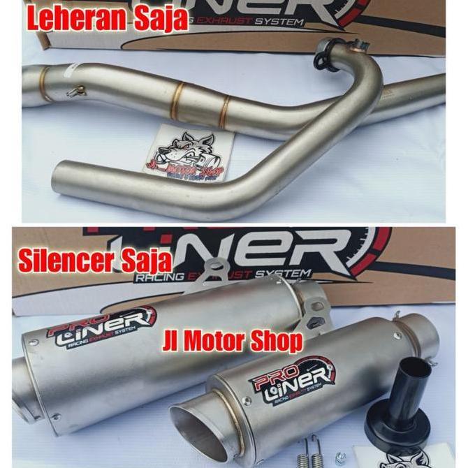 PIPA LEHER LEHERAN PROLINER TR1 R KLX 150 CRF 150 VIXION NEW R15 V1 V2 CBR CB 150 SATRIA FU SONIC GS
