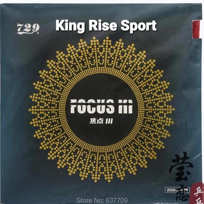 NEW Karet Bet Pingpong 729 - Focus III Snipe