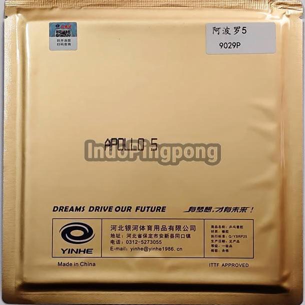 TERMURAH - Yinhe Apollo 5 2.2 H37 H38 H39 H40 - Apolo V