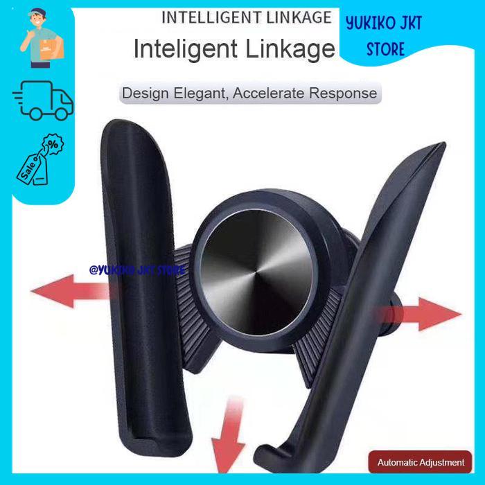 CAR PHONE HOLDER HP MOBIL LAZY POD RAM IN CAR VENTS AC MOUNT UNIVERSAL     BAHAN BERKUALITAS TINGGI 