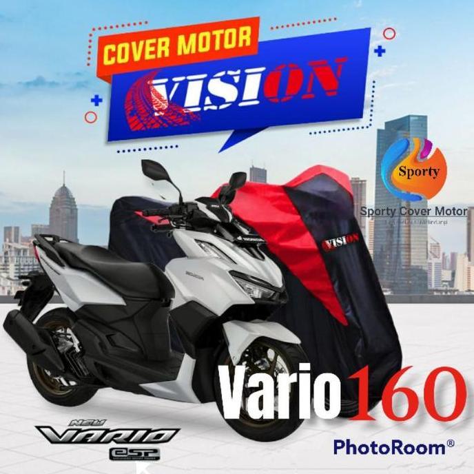 New- Sarung Motor Vario 160 Cover Motor Vario 160 Tutup Motor Vario 160 Mantel Motor Vario 160 Selim