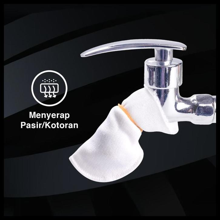 KENT SARINGAN AIR KAIN / FILTER AIR KAIN / WATER FILTER / FILTER AIR / SARINGAN KAIN KRAN AIR / SARI