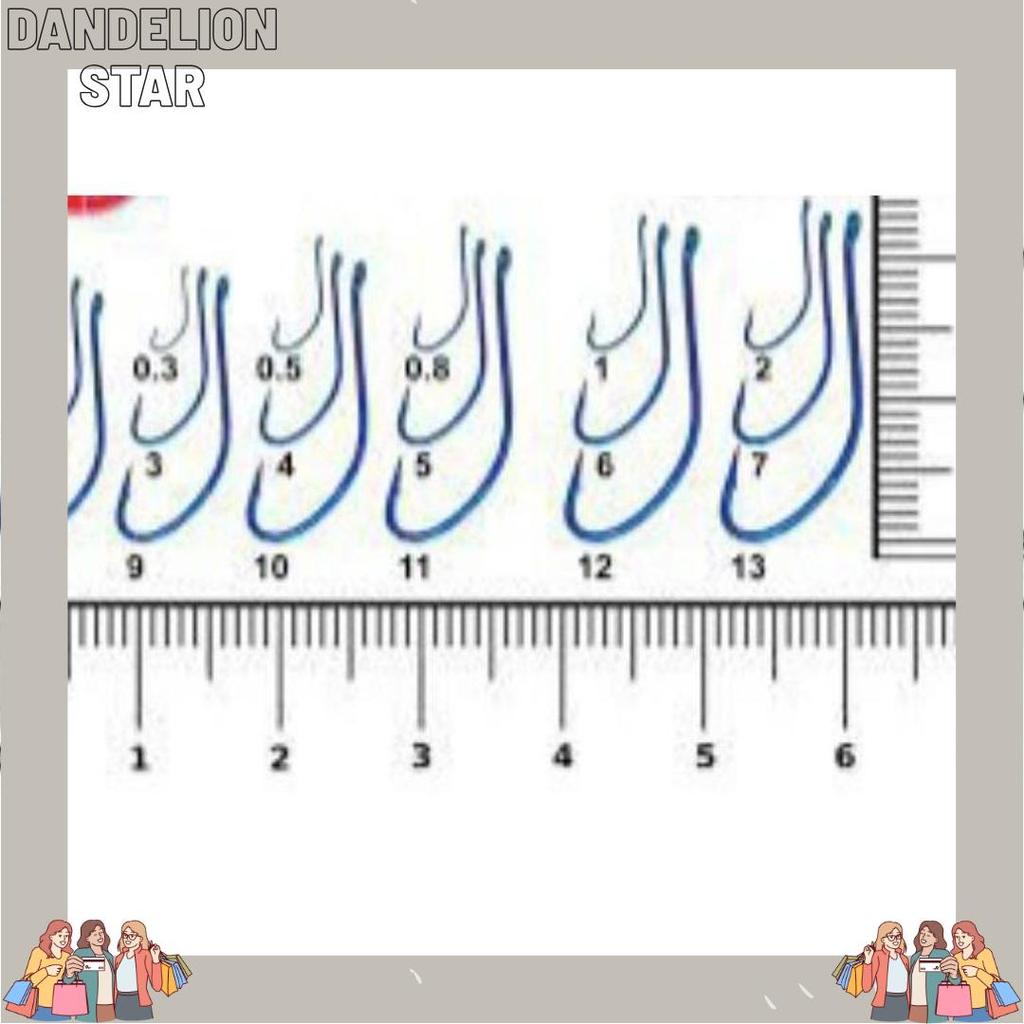 Murah Mata Kail Daichi "Dh-12" (Akitakitsune)(Biru Tanpa Lubang)