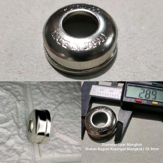 Promo Kom Cup Mangkok Kupingan Hub Bos Roda Belakang Sepeda Mtb Federal Bmx Onthel Feather Japan Cod