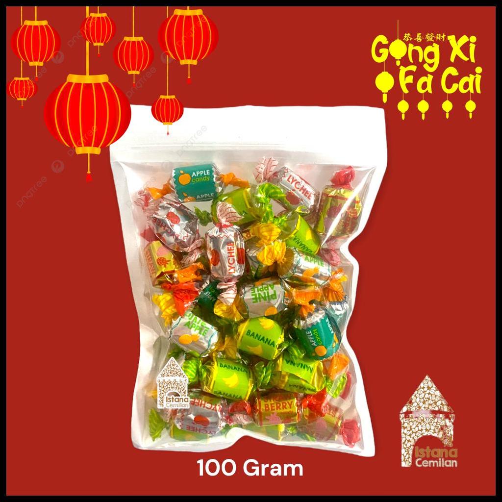PERMEN XIAO HA HA IMLEK ASSORTED CANDY 100 GRAM