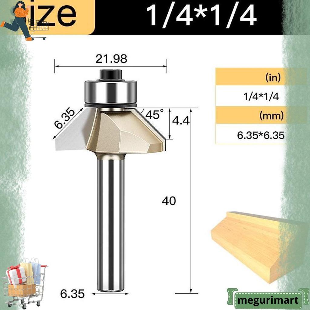 Promo Mata Router Trimmer Profil Flush Trim Hpl Laminate 45 Derajat