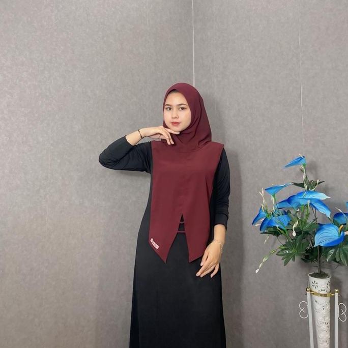 Promo Jilbab Madina Polos | Jilbab Instan | Muslim | Santai/Jilbab Pesta/Jilbab Rompi/Jilbab Hoodie/