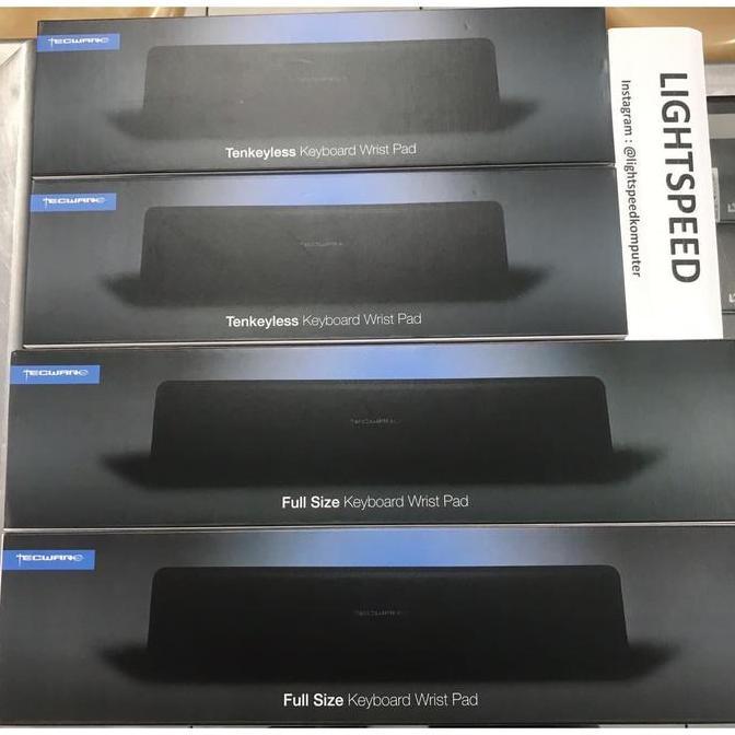 Tecware Keyboard Wrist Pad / Wrist Rest Fullsize SKR