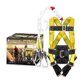 *#*#*#] Body Harnes Pro Absorber GOSAVE Safety Belt Double Hook Body Harness Gosave