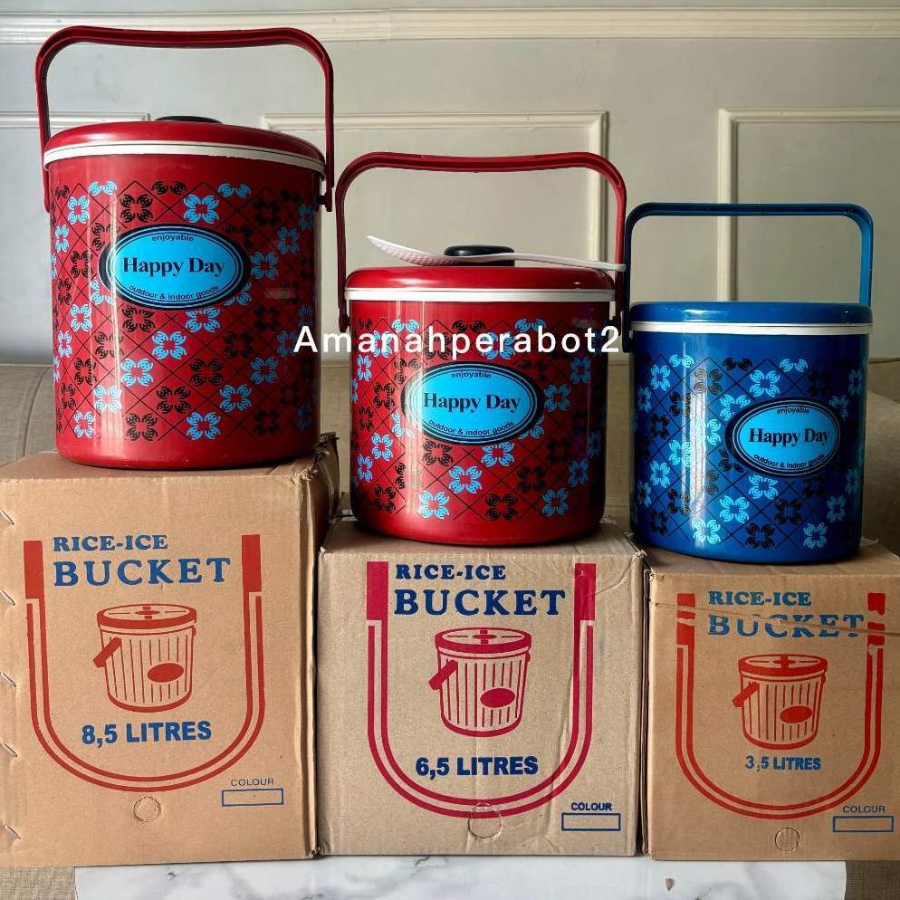 TERMOS NASI TERMOS ES 8,5 10,5 12,5 LITER AIR + CENTONG RICE BUCKET DIAMOND TERMOS NASI TERMOS NASI 
