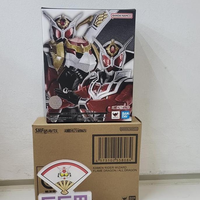 Shf Ss Kamen Rider Wizard Flame Dragon All Dragon