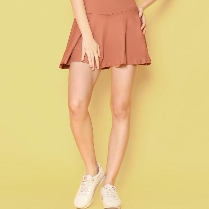 #Corenationclub Jacquelyn Ii  Rok Tennis Golf Skort  - Rok Tennis Olahraga Wanita Sport