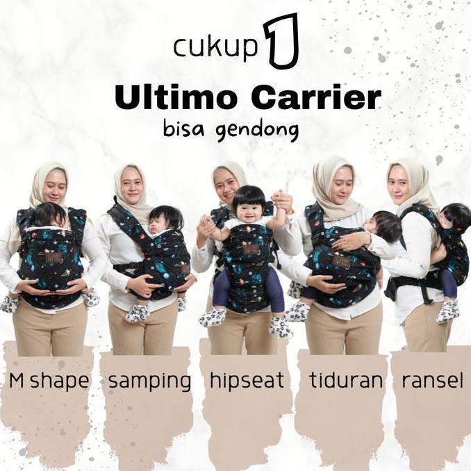 TERBARU CUDDLE ME SALE gendongan bayi cuddleme ultimo carrier newborn hipseat SSC motif murah bergar