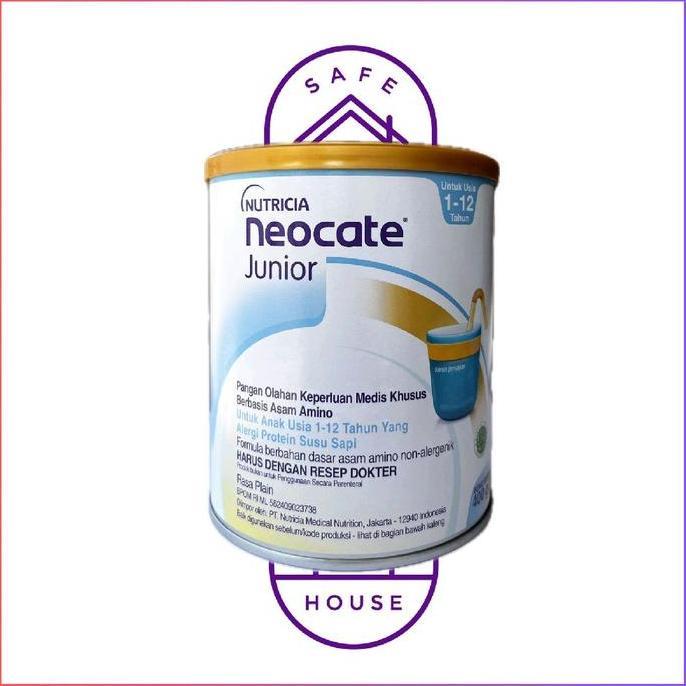 Terlaris Neocate Junior 400Gr Neocate Lcp 400Gr - Formula Bayi Usia 1+ & 0-12Bulan