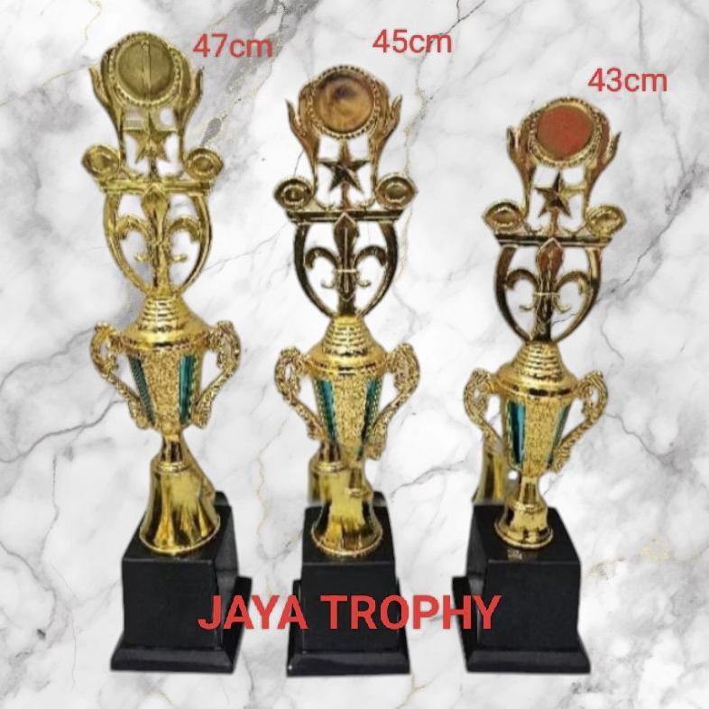 Piala Set 123 Tunas Kelapa Ck05 Plastik Warna