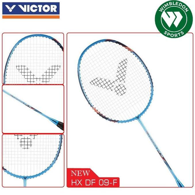 Raket Badminton Victor Hypernano X DF-09 F /Raket Victor HX-09 F/ HX09 Terlaris