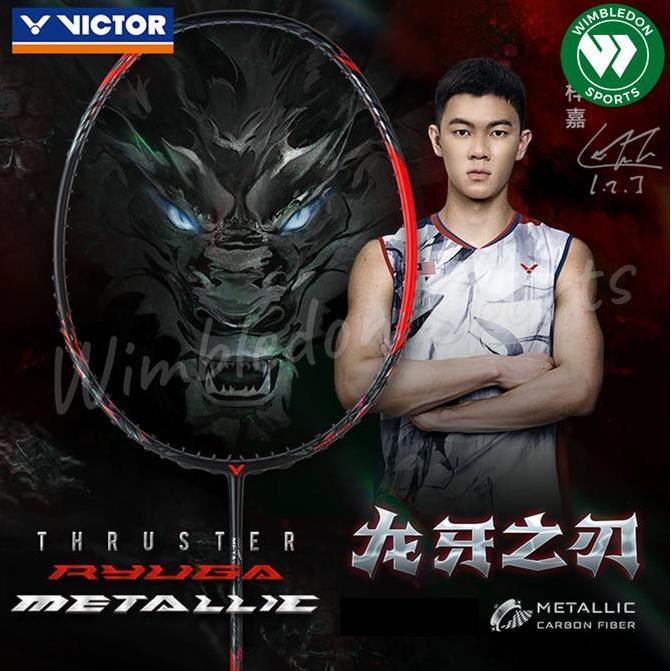 Raket Victor Thruster Ryuga Metallic / Raket Victor TK-Ryuga Metallic Terlaris