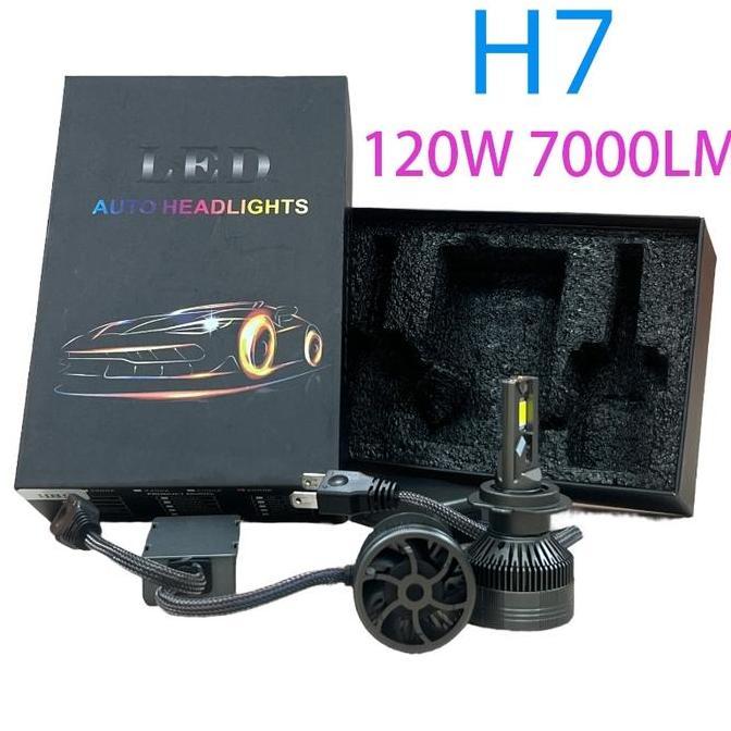 Revasin9 - H7 Auto Headlight 12W 7LM LED Mobil - Lampu Dekat & Jauh