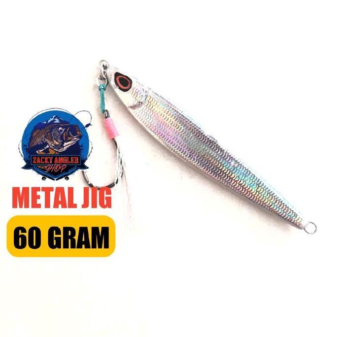 Lure Umpan Metal Jig 60 Gram Vinos Jig