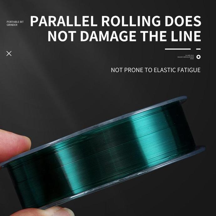 BingoLife Senar Pancing 200m Nylon Line Germany Fishing Line Bahan Tahan Invisible Bahan Tahan Lama 