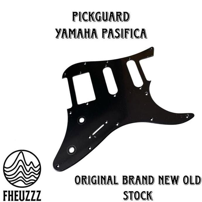 Pickguard Gitar Yamaha Pasifica Original Hitam